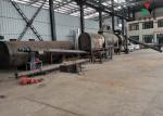 Rotary Rice Husk 600kg/H Charcoal Carbonization Furnace