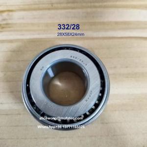 Quality 332/28 Automotive Bearings 28X58X24mm Tapered Roller Bearings wholesale