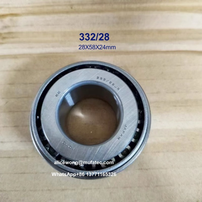 332/28 Automotive Bearings 28X58X24mm Tapered Roller Bearings