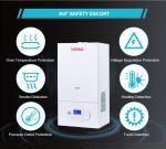 CE Certified Condensing Combi Gas Boilers High Efficiency Wall Hung Boiler