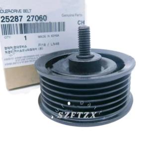 Quality Genuine New Belt Idler Pulley 2528727060 for Hyundai Azera Kia Sportage wholesale