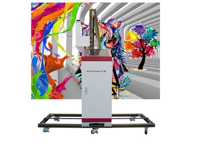 SGS Inkjet 3D Wall Painting Printer