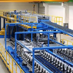 Quality Continuous PU Sandwich Panel Production Line wholesale