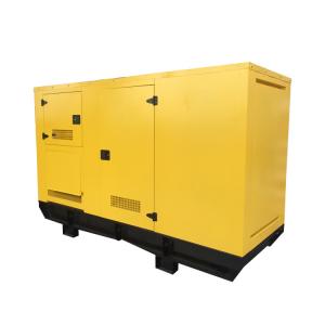 Quality Yellow 250kva Volvo Diesel Generator Set 220V 380V EPA Tier 4 Generator wholesale