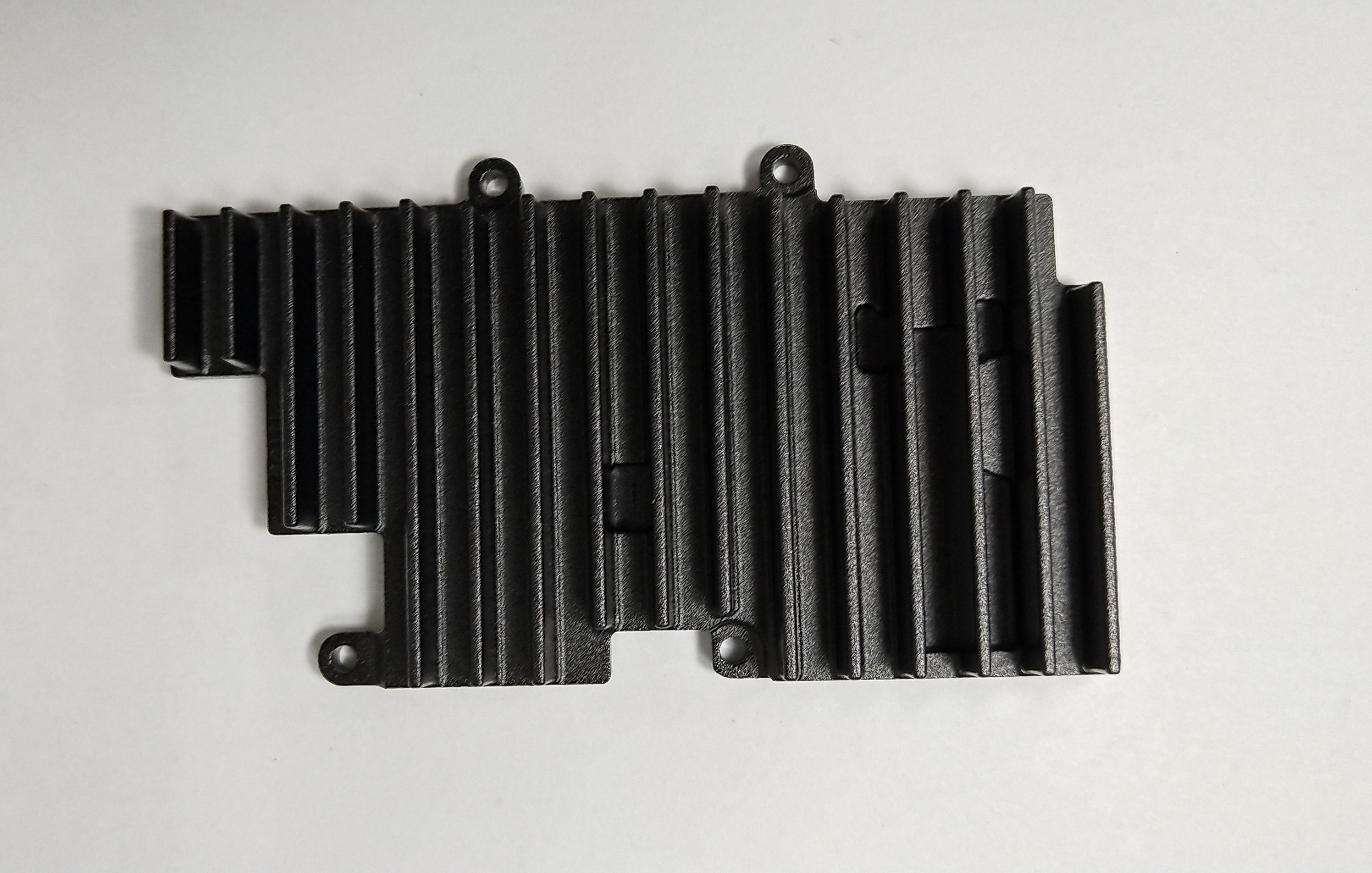 AL1060 Anodized Precision Aluminum Die Casting Parts Chrom Plate