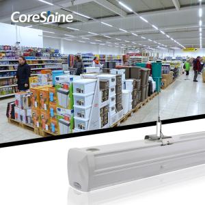 Quality 150cm Supermarket Lighting , 180lm/W Trunking Lighting System wholesale
