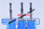 R1.75 , AlTiN , HRC50 ,Spherical Ball end mill R1.75 Dia 3.5mm ,Black Coating