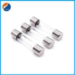 Quick Blow 500mA-25A Miniature Cartridge Fuse 6x30mm Fast Acting Glass Fuse