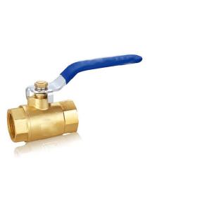 Quality CW617N Manual Copper Water Shut Off Valve , High Pressure Plumbing Switch Valve wholesale