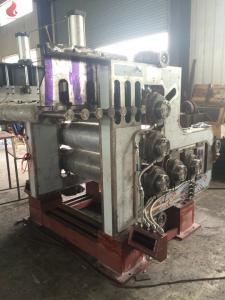 Quality Oil heating Five Rollers PVC Calender Machine , 0.08 mm - 0.80 mm thickness wholesale