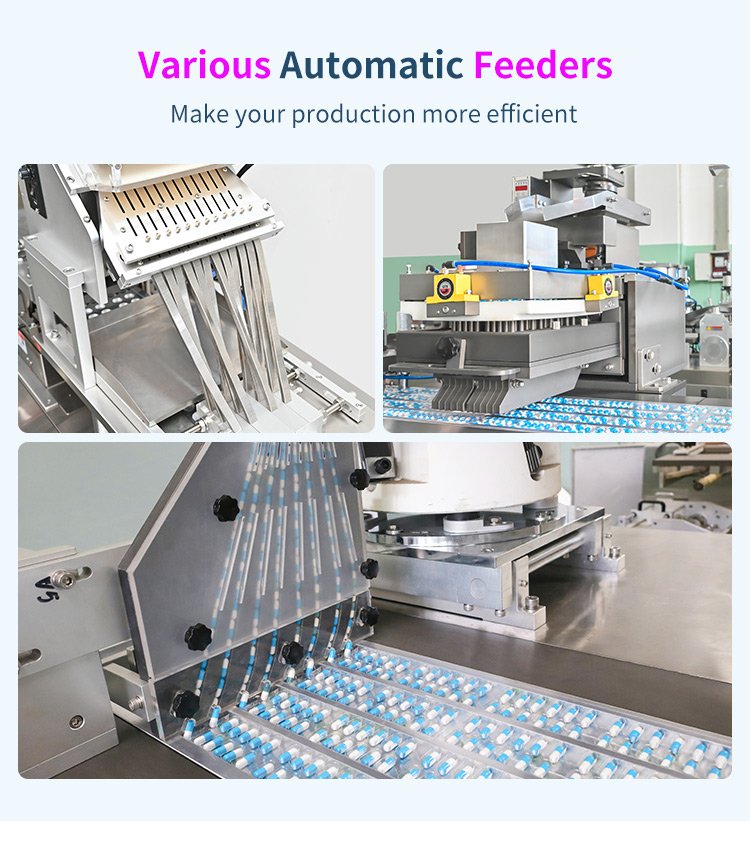 Various Automatic Feeders
