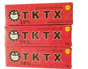 Quality Painless Tattoo Anesthetic Cream Size 10g Lasting Long Time For Tattoo Removal wholesale