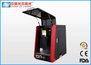 Quality Enclosed Fibre Laser Marking Machine for Aluminum SS Engraving wholesale