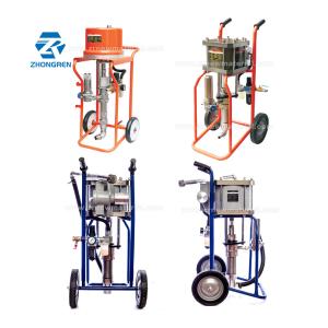 Quality Pneumatic High Pressure Airless Paint Sprayer Machine Adjustable For Industrial Surfaces wholesale