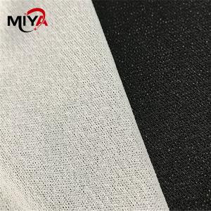 Quality Fusible Circle 42gsm Tricot Fusible Interlining wholesale