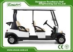 Four Wheels Electric Golf Cart 4 seater mini golf car