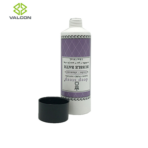 Bath Empty Plastic Tubes 30 ML Recyclable PE Material Shiny Screw Cap