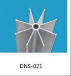 Mill Finished Aluminium Extrusion Profiles , Star Shaped Fin Tube For Carburetor