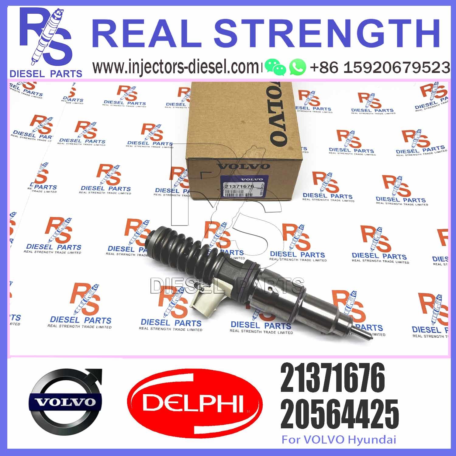 common rail injector 21340615 BEBE4D25002 for V-O-L-V truck D13C fo V-O-L-V Penta MD13 injector nozzle 21340615 BEBE4D25002