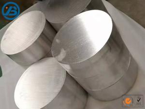 Quality ZK60 AZ31 AZ61 AZ80 AZ91 Magnesium Alloy Rod Good Machining Properties wholesale
