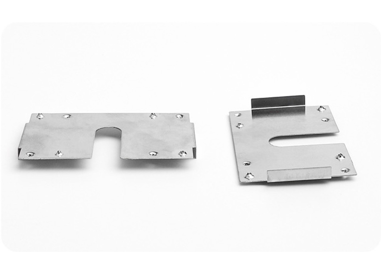 Lightning Protection Double Spike Gasket Photovoltaic Conductive Plate Ground Lug