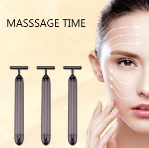 Quality Anti Wrinkle Facial Massager 24K Golden Energy Beauty Bar wholesale