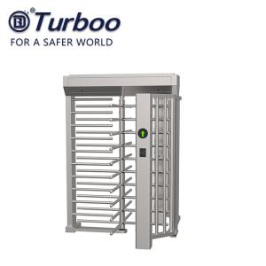 Quality 304 Stainless Steel Full Height Turnstile Gate With QR Code For Prison / Neighborhoods wholesale