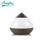 300ml Home Air Humidifier Wood Grain , Ultrasonic Fragrance Diffuser In