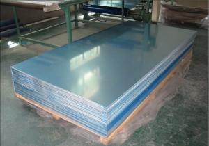 Quality OEM Brushed Aluminum Sheet Metal , 5000 Series Anodized Aluminum Plate wholesale