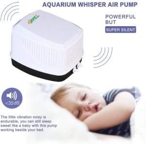 Quality Powerful Dual Outlet 10W Hygger Air Pump wholesale