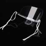 Food Service Sanitary Transparent Plastic Mouth Cover