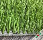 Diamond Series Fake Grass Carpet Outdoor / Soccer Turf With 50mm Pile Height