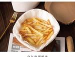 Square Air Fryer Disposable Parchment Paper Liners Unbleached For Steamer