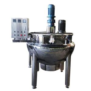 Quality 5.5kW - 18.5KW Homogenizer Tank 380V Pharmaceutical Mixing Tank wholesale
