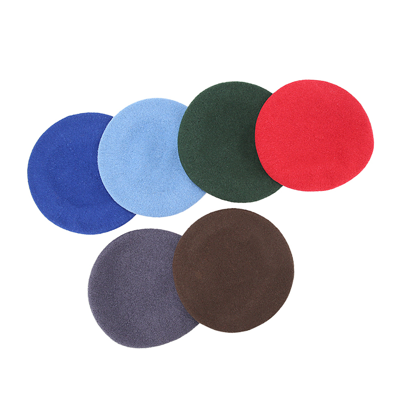 Upgrade Your Travel Look with 100% Wool Beret Hat Custom Logo Durable