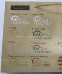 Carrier Branded Reusable Paper Gift Bags Printed With Logo Personalised Custom