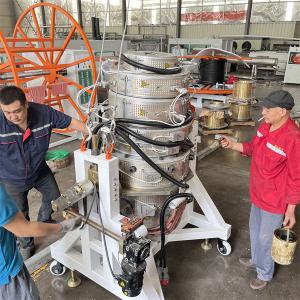 Quality Advanced Plastic Extruder Machine Hdpe Pipe Extrusion Machine / Line Water Tank Making Machine wholesale