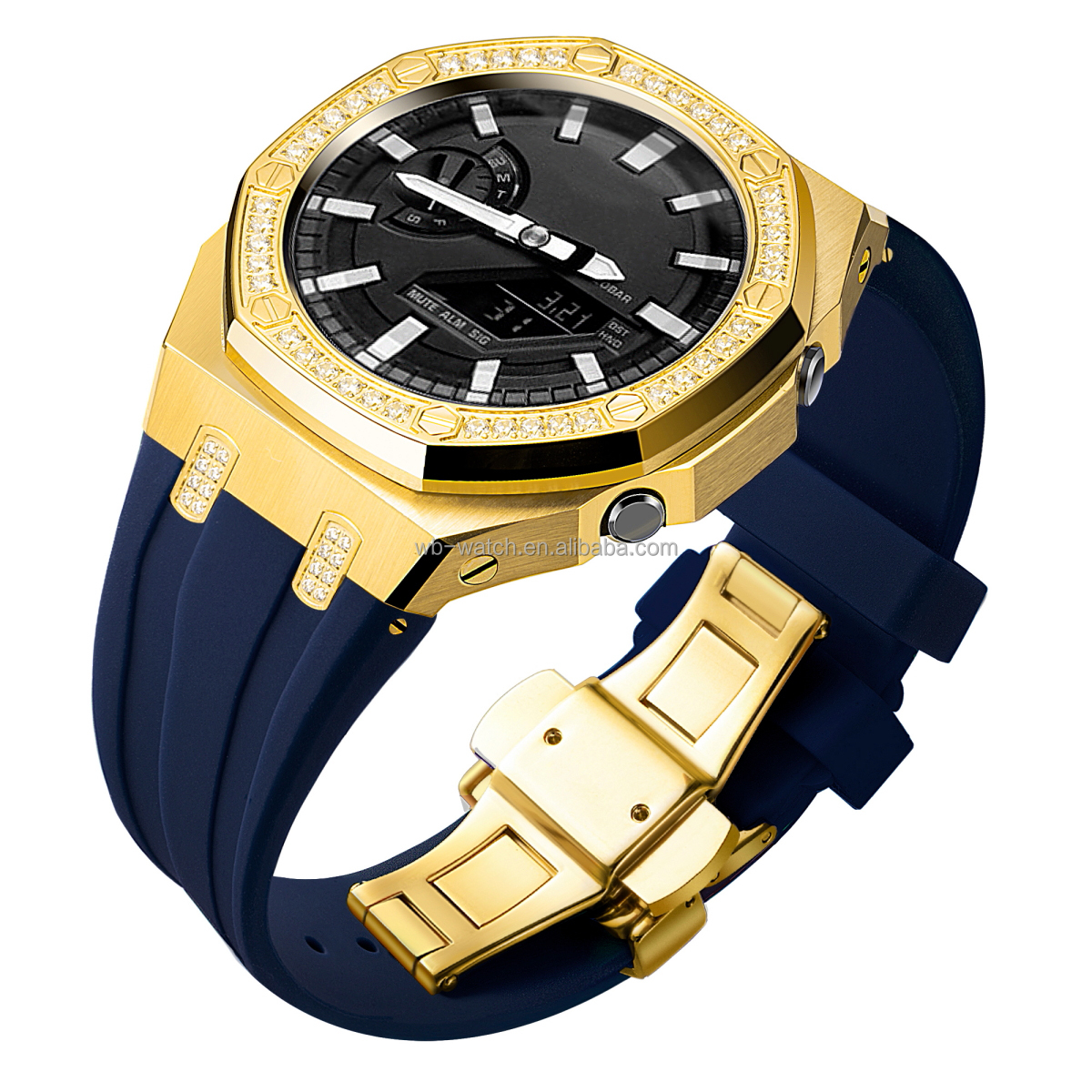 Stainless Steel Watch Case And Band For Casio Ga2100 G Shock