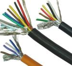 PE Insulation Muti Cores 450/750V 2.5mm2 Copper Conductor Braid Shielded Control
