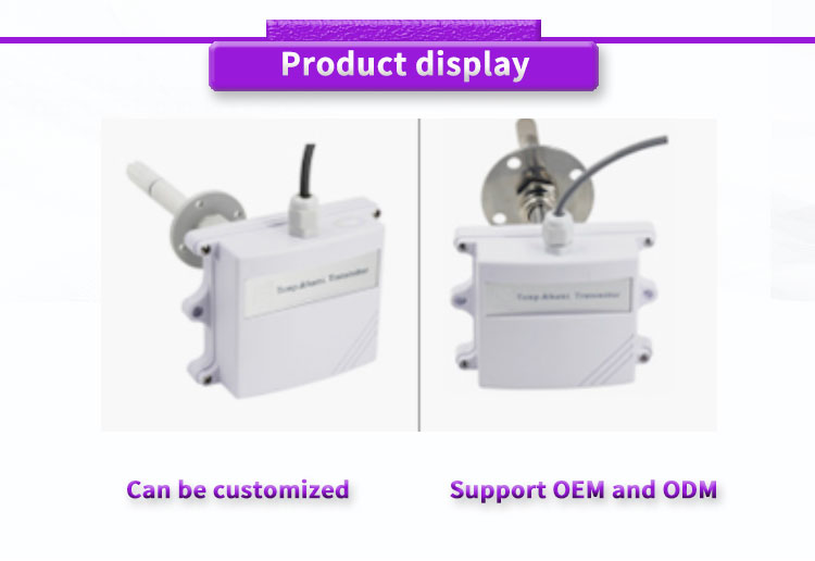 UNIVO UBWH-DY Explosion-proof Humidity Temperature Sensors for Industrial Applications