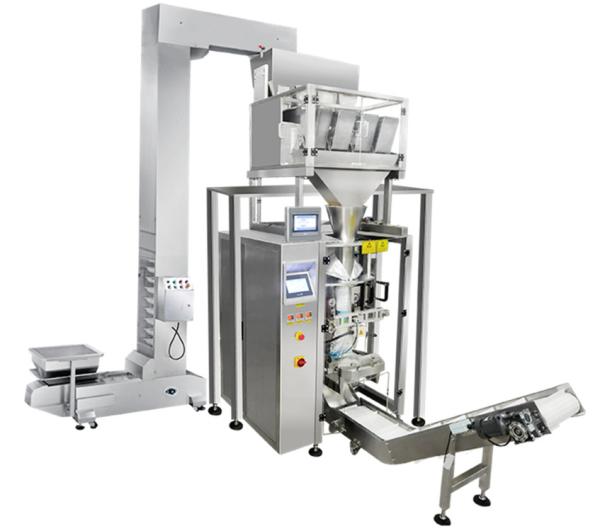 Alumina Ball Desiccant Packaging Machine Silica Gel 4 Hoppers Linear Scale