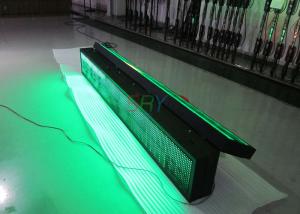 Quality Energy - saving Message Double Sided Green scrolling led sign on the Highway Traffic wholesale