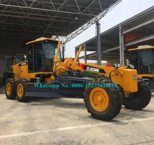 Quality GR135 130HP 11000kg Tractor Dirt Road Grader Machine With Cummins Engine wholesale