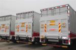 12V / 24V Hydraulic Tailgate Lift With 8L Fuel Tank For Van / Lorry