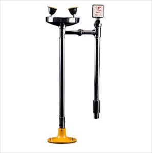 Quality Pedestal Freeze Resistant Eyewash And Emergency Shower 304 Stainless Steel wholesale