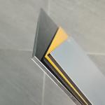 1.5mm-8mm Thickness Polyvinylidene Fluoride Aluminum Panel With High Peeling