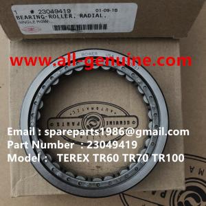 Quality 23049419 BEARING ALLISON TRANSMISSION TIMKEN CUMMINS NHL RIGID DUMP TRUCK TR35 TR50 TR60 TR100 wholesale