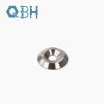 304 / 316 Non Standard Concave Spherical Washer Stainless Steel Bushing