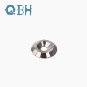 Quality 304 / 316 Non Standard Concave Spherical Washer Stainless Steel Bushing wholesale