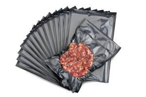 Quality Heavy Duty 5mil Food Vac Bags Transparent Black 70-125mic wholesale